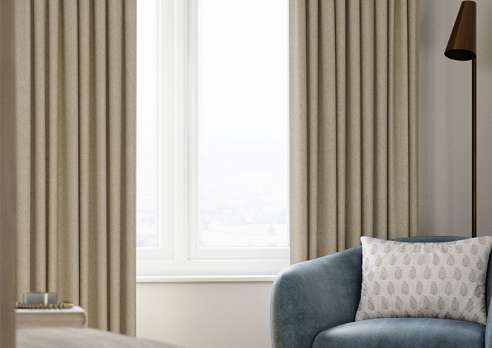 Ellesmere, Biscotti - Made to Measure Curtains - Image 5